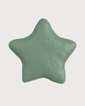 green coloured clay tile