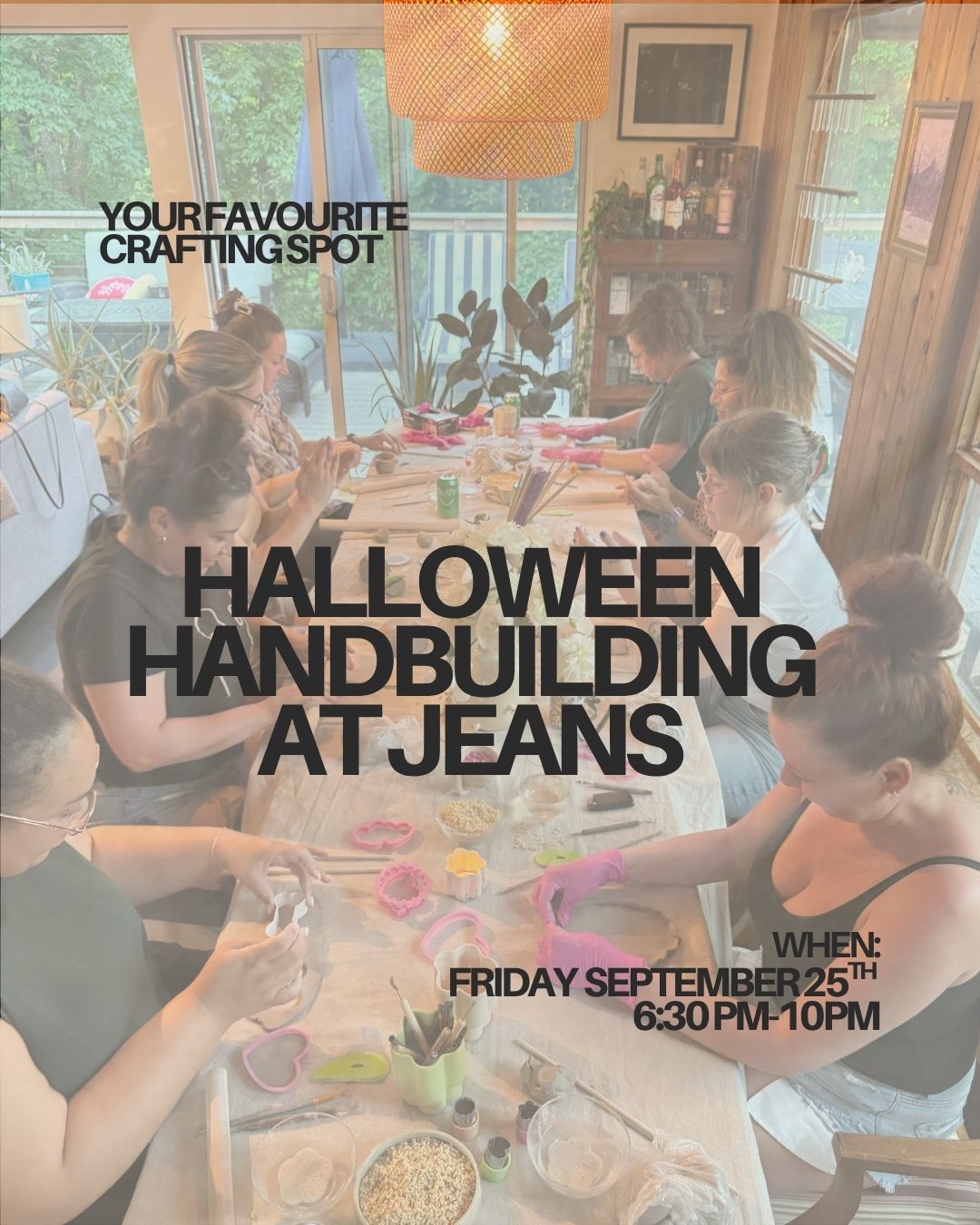 Halloween Handbuilding Workshop @ Jeans